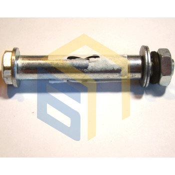 Кріплення колеса компресора повітряного Werk ZBM 60-50, ZBM 60-100 (39327)