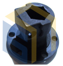 Корпус фиксатора пики отбойного молотка Forte PLDH 1745 AVC (39366)