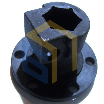 Корпус фіксатора піки відбійного молотка Forte PLDH 1745 AVC (39366)