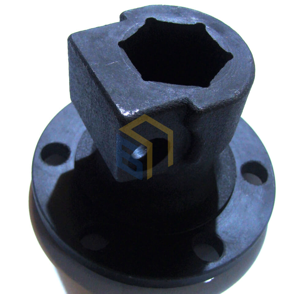 Корпус фіксатора піки відбійного молотка Forte PLDH 1745 AVC (39366)