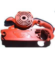Корпус (левая часть) шлифмашины ленточной Forte BS 7690 VF (39548)