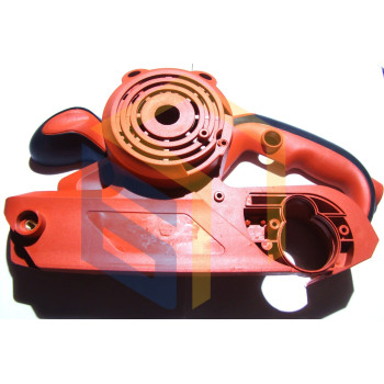 Корпус (левая часть) шлифмашины ленточной Forte BS 7690 VF (39548)