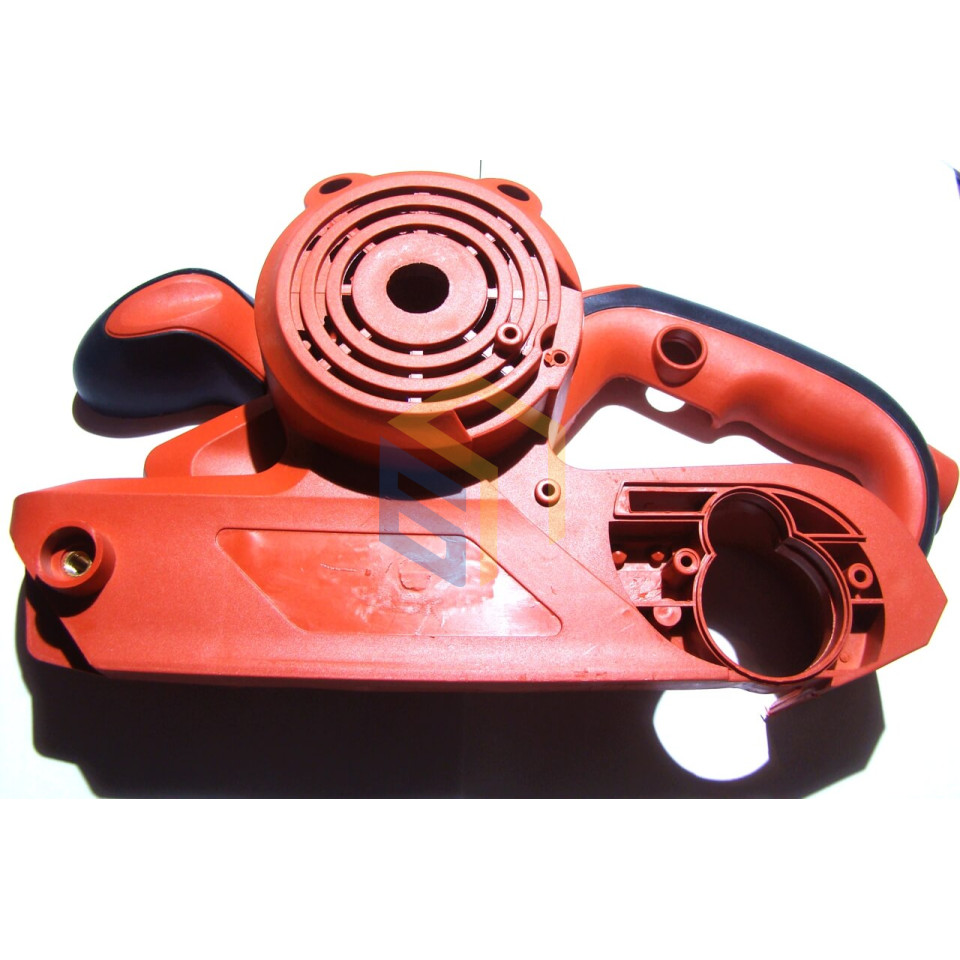 Корпус (левая часть) шлифмашины ленточной Forte BS 7690 VF (39548)