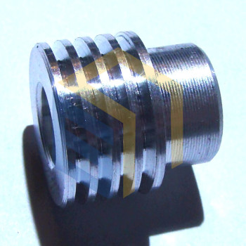 Шків ременя малий шліфмашини стрічкової Forte BS 7690 VF (39562)