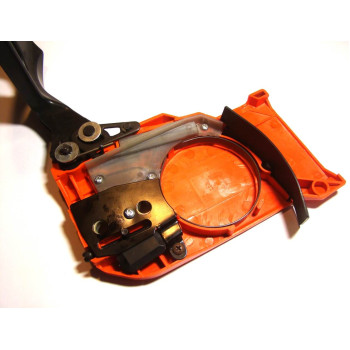 Тормоз в сборе бензопилы Forte FGS 5200 PROF (39682)