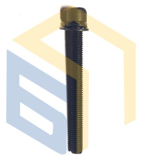 Гвинт M5х50 бензопили Forte FGS 5200 PROF (39747)