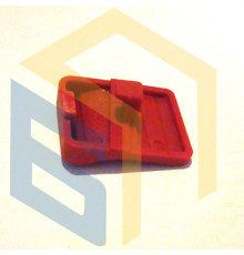 Клавиша выключателя УШМ болгарки Forte EG 10-125 V Old model 2 (39791)