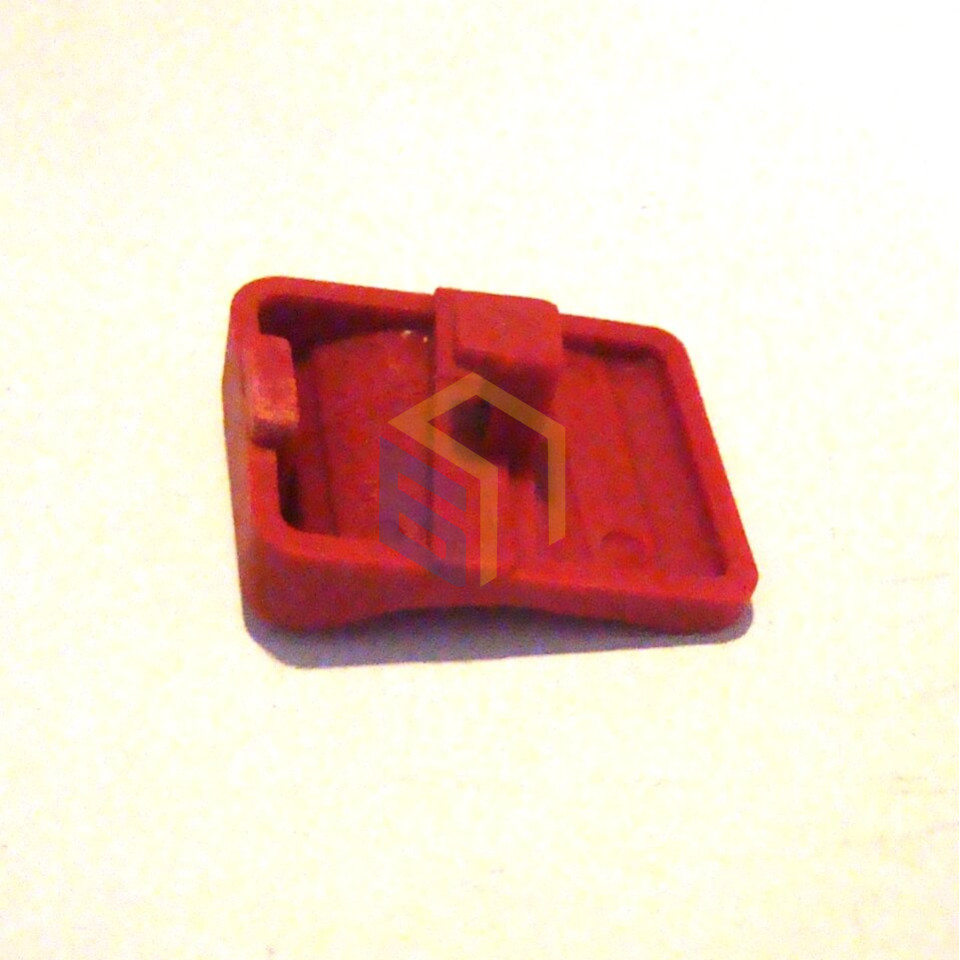 Кнопка вимикача УШМ болгарки Forte EG 10-125 V Old model 2 (39791)