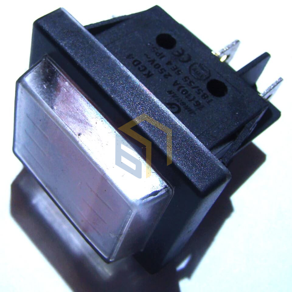 Выключатель краскопульта Сталь Ф 100 (39834С)