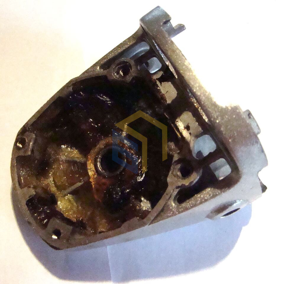 Корпус редуктора УШМ болгарки Сталь СШМУ 6-125 (40009)