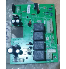 Плата AVR-2KJDQ (VER:2.2) стабилизатора напряжения Forte TDR-500VA (2013г) (40256)