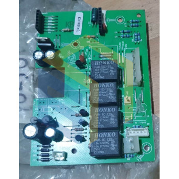 Плата AVR-2KJDQ (VER:2.2) стабилизатора напряжения Forte TDR-500VA (2013г) (40256)