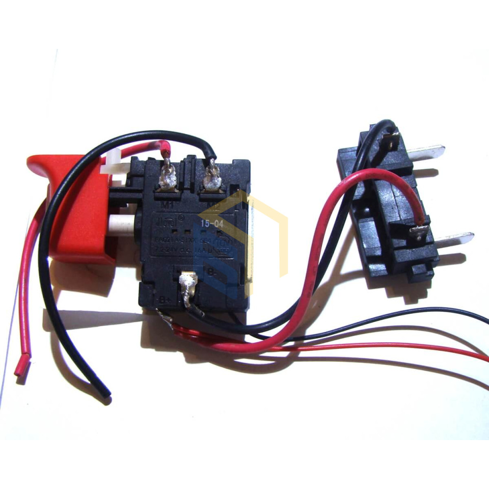 Выключатель шуруповерта аккумуляторного Forte CD 1815-2 B2 Li (40653)