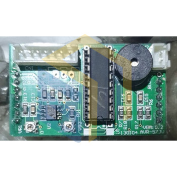Плата AVR-57JV (VER:0,2/2.2) стабилизатора напряжения Forte TDR-500VA (40745)