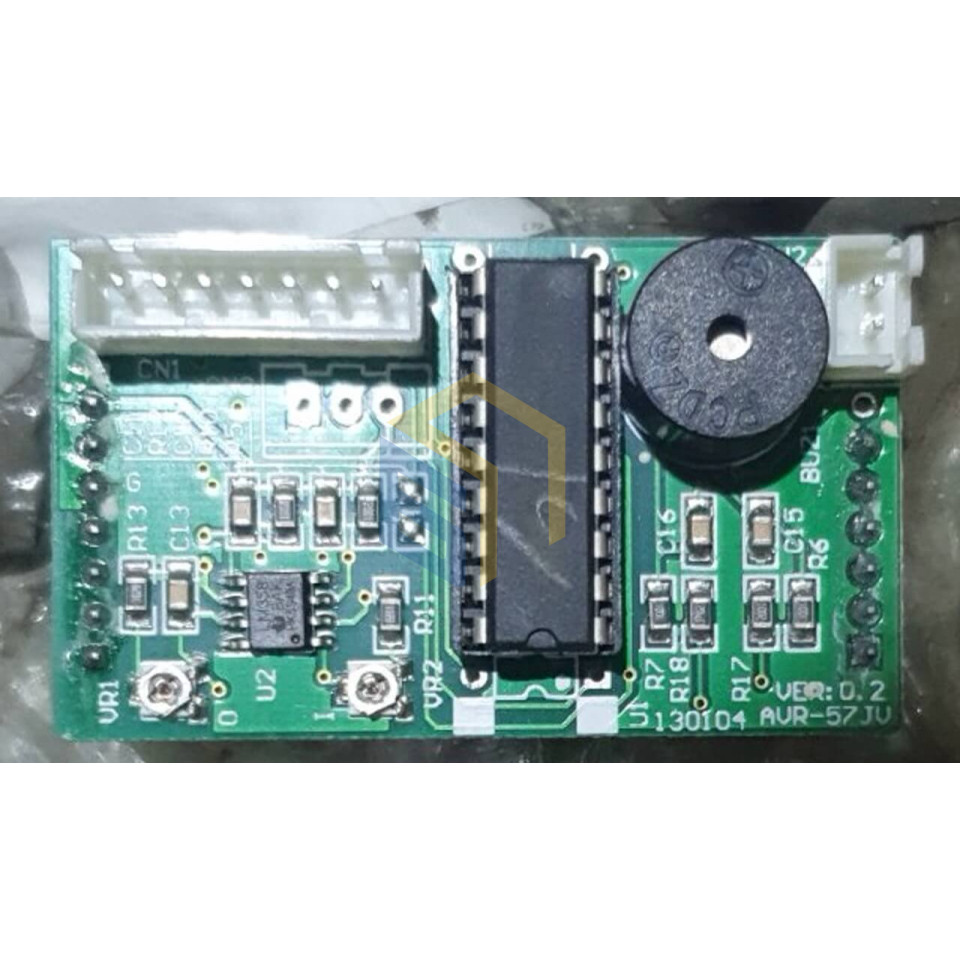 Плата AVR-57JV (VER:0,2/2.2) стабилизатора напряжения Forte TDR-500VA (40745)