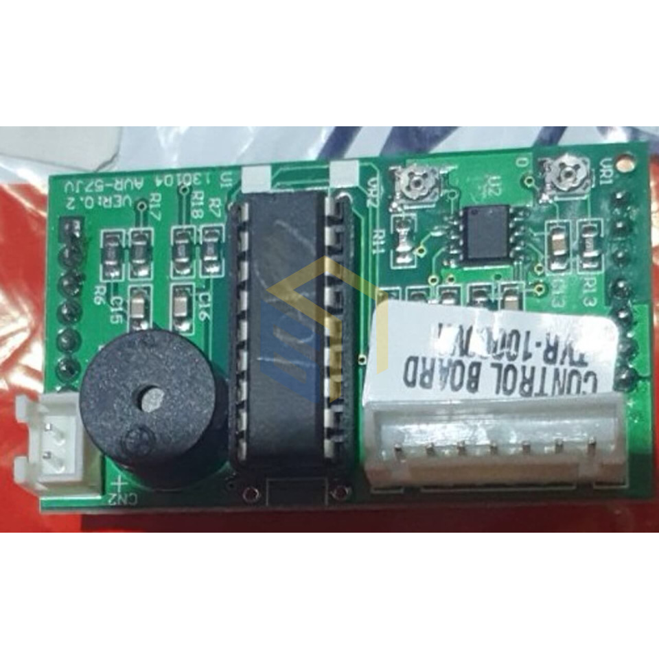 Плата AVR-57JV (VER:0,2) стабилизатора напряжения Forte TVR-8000VA (2013г) (40747)