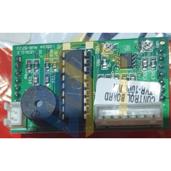 Плата AVR-57JV (VER:0,2) стабилизатора напряжения Forte TVR-10000VA (2013г) (40747a)