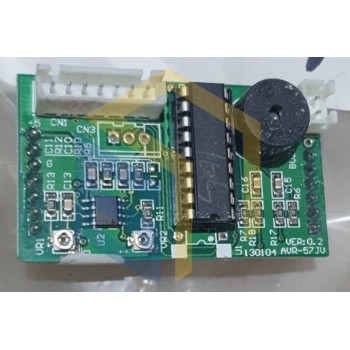 Плата AVR-57JV (VER:0,2) стабилизатора напряжения Forte TDR-8000VA (2013г) (40749)