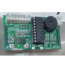 Плата AVR-57JV (VER:0,2) стабилизатора напряжения Forte TDR-10000VA (2013г) (40749a)