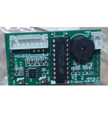 Плата AVR-57JV (VER:0,2) стабилизатора напряжения Forte TDR-2000VA (40750)