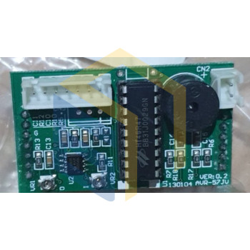 Плата AVR-57JV (VER:0,2) стабилизатора напряжения Forte TDR-2000VA (40750)