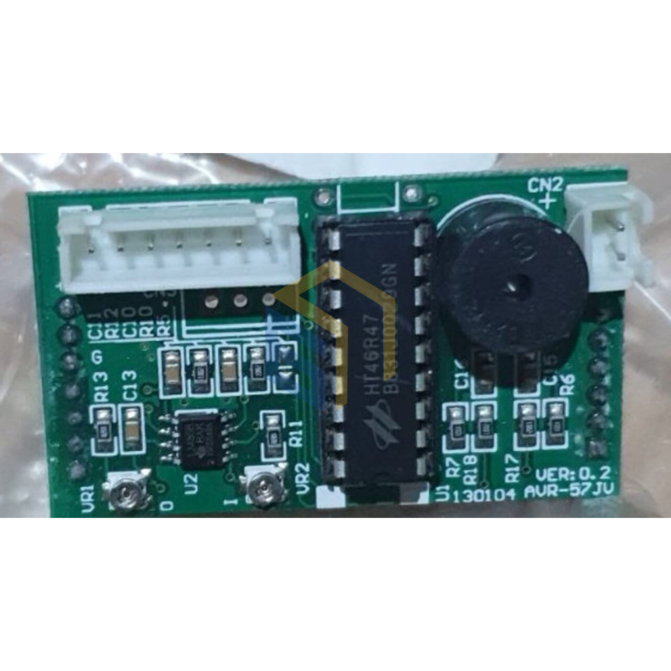 Плата AVR-57JV (VER:0,2) стабилизатора напряжения Forte TDR-2000VA (40750)