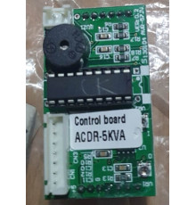 Плата стабилизатора напряжения Forte ACDR-5kVA (2013г) (40752)