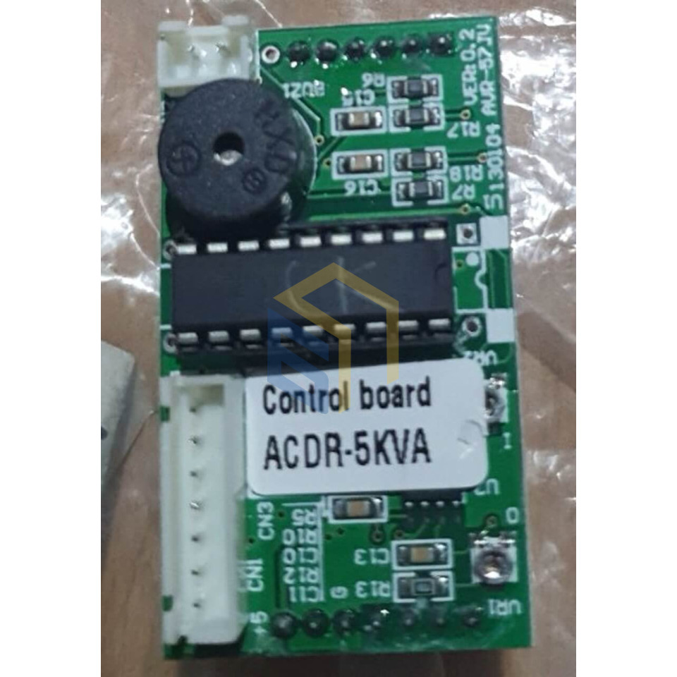 Плата стабилизатора напряжения Forte ACDR-5kVA (2013г) (40752)