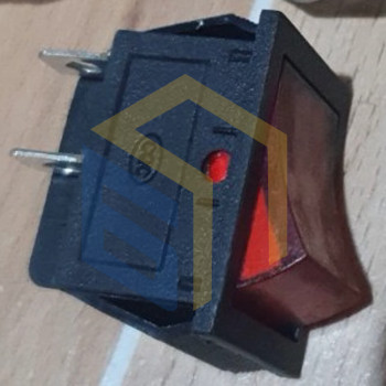 Выключатель KCD4 15A 250VAC/20A 125VAC стабилизатора напряжения Forte (40791)