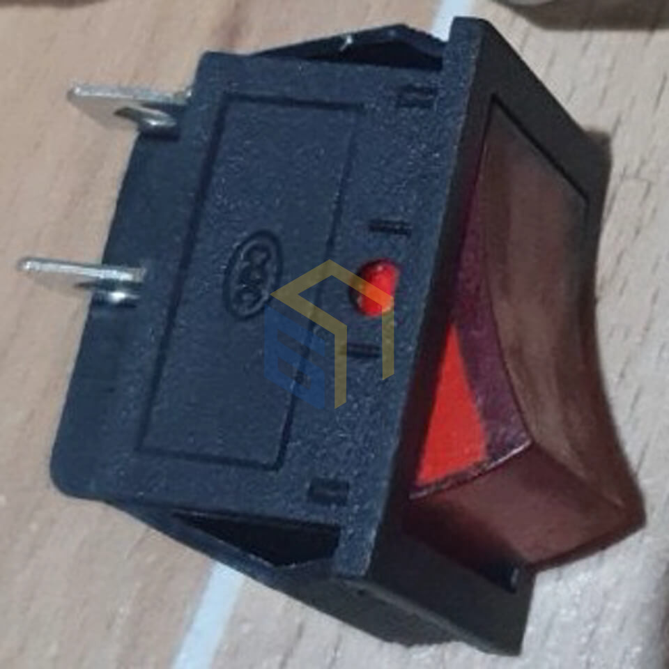 Выключатель KCD4 15A 250VAC/20A 125VAC стабилизатора напряжения Forte (40791)