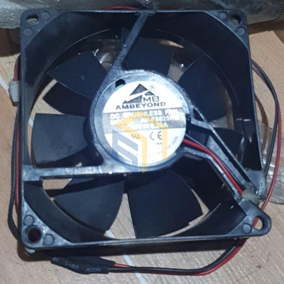 Вентилятор (NMB 2410ML-05W-B59 24VDC0.15A) стабилизатора напряжения Forte UPS-500HC (40792)