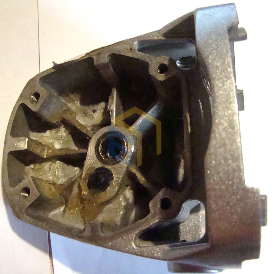 Корпус редуктора УШМ болгарки Сталь СШМУ 22-230 П (40856)