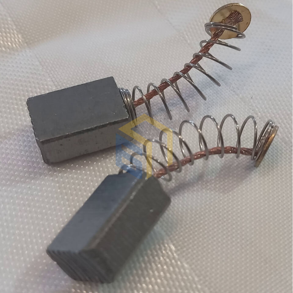 Щітка вугільна (пара) дрилі-шурупокрута Сталь ДШ 402 Р (40891-77833)