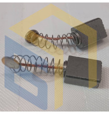 Щітка вугільна (пара) дрилі-шурупокрута Сталь ДШ 402 Р (40891-77833)