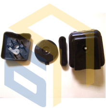 Фильтр воздушный в сборе мотокосы Forte БMK-2350, БMK-1743, MK-430, MK-500 (43058)