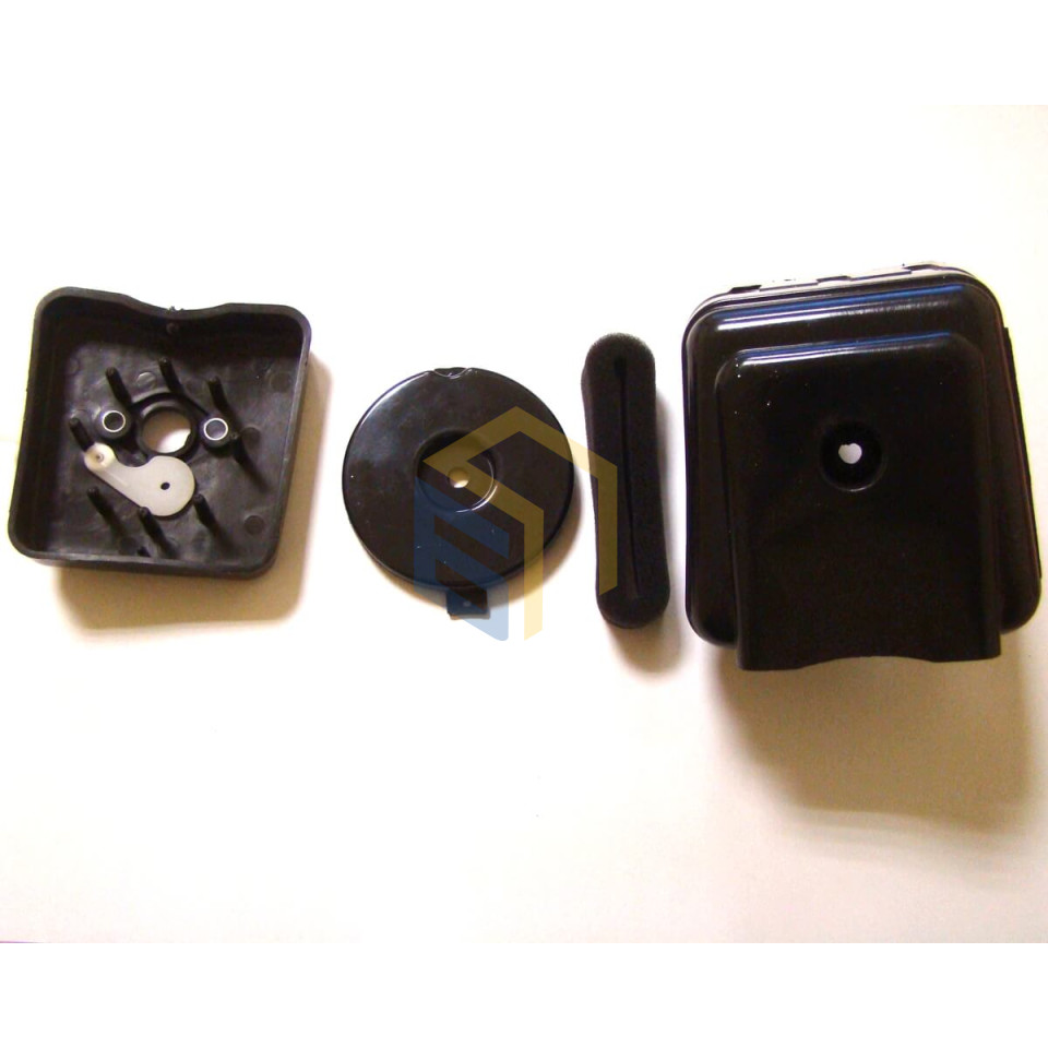 Фільтр повітряний у зборі мотокоси Forte БМК-2350, БМК-1743, МК-430, МК-500 (43058)