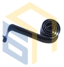 Пружина щетки отбойного молотка Forte PLDH 1745 AVC (43134)