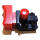 Выключатель полировальной машины Forte P 14-180 VD Old model (43726)