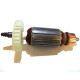 Ротор полировальной машины Forte P 14-180 VD Old model (43734)