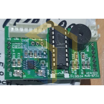 Плата AVR-57JV (VER:0,2) 130104 стабилизатора напряжения Forte TVR-500VA (43896)