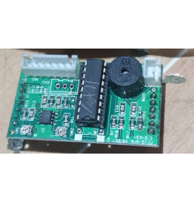 Плата AVR-57JV (VER:0,2) 130104 стабилизатора напряжения Forte TVR-1000VA (43897)