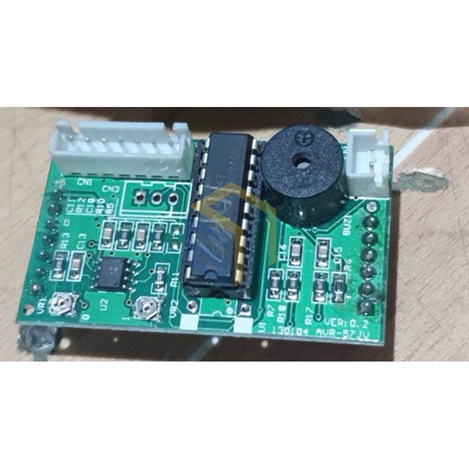 Плата AVR-57JV (VER:0,2) 130104 стабилизатора напряжения Forte TVR-1000VA (43897)