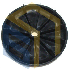 Крыльчатка двигателя бетономешалки Forte EW9180P (43993)