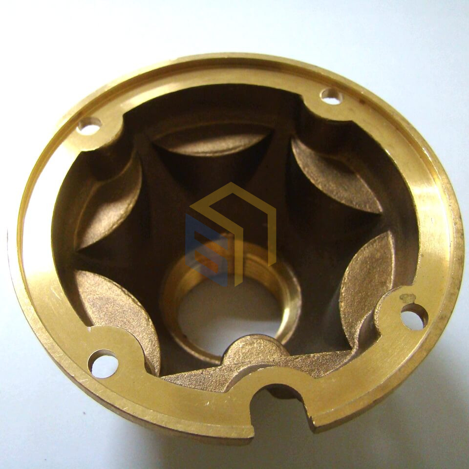 Корпус (крышка) насоса скважинного WERK 4SKM100 (44042W)