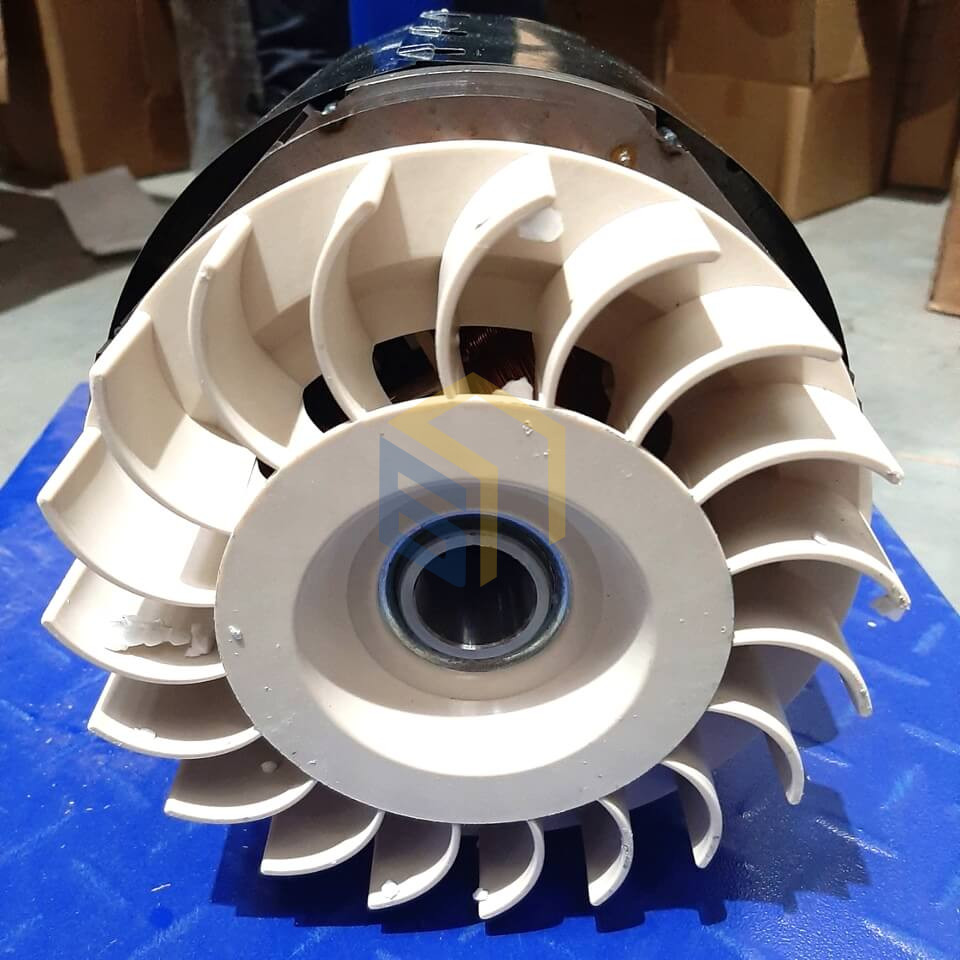 Альтернатор в сборе (якорь+статор) 6 кВт (190F) генератора FG8000E (44225)