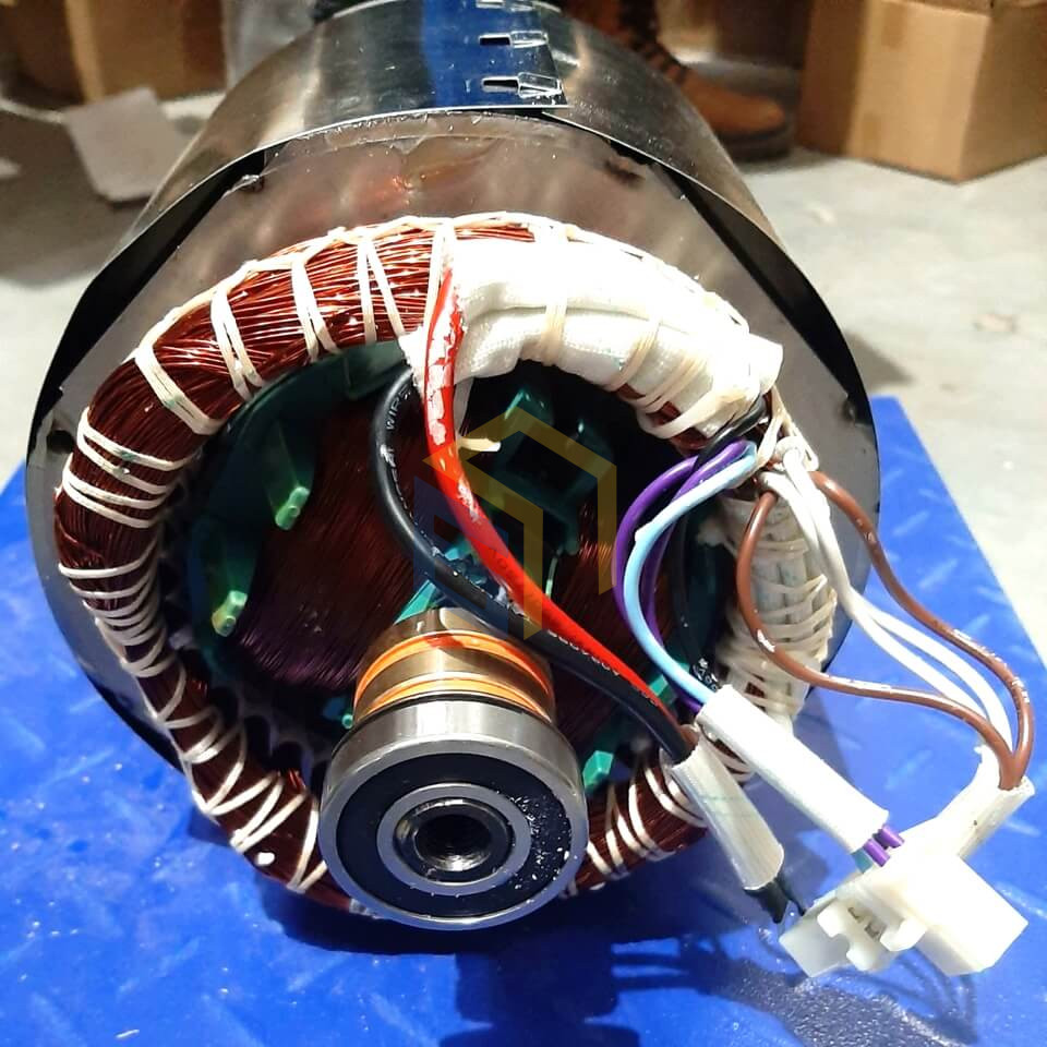 Альтернатор в сборе (якорь+статор) 6 кВт (190F) генератора FG8000E (44225)