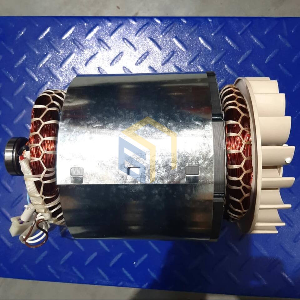 Альтернатор в сборе (якорь+статор) 6 кВт (190F) генератора FG8000E (44225)