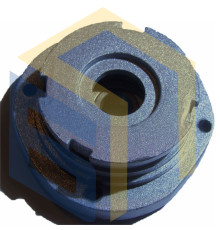 Фланець корпусу редуктора УШМ болгарки Forte EG 8-125 N (44477)