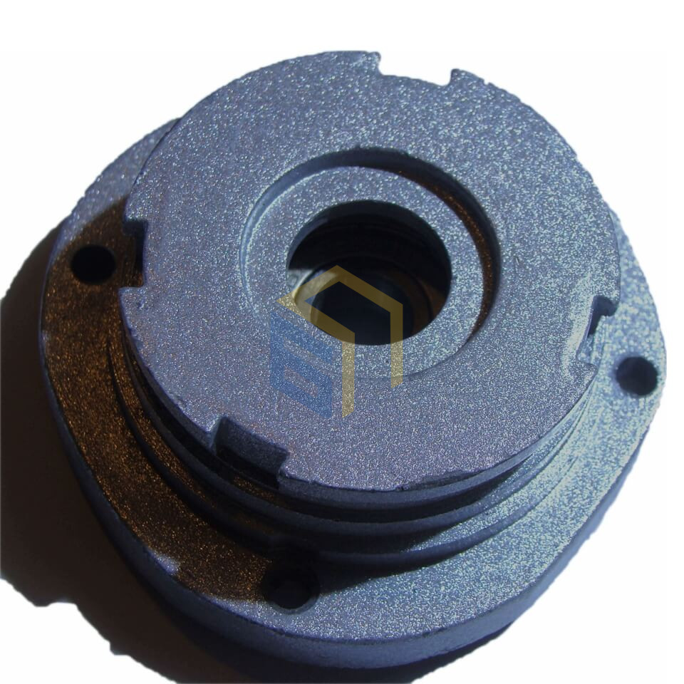 Фланец корпуса редуктора УШМ болгарки Forte EG 8-125 N (44477)