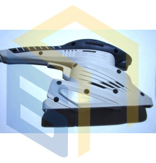 Корпус (левая часть) шлифмашины вибрационной Forte FS 350 VQ (44809)